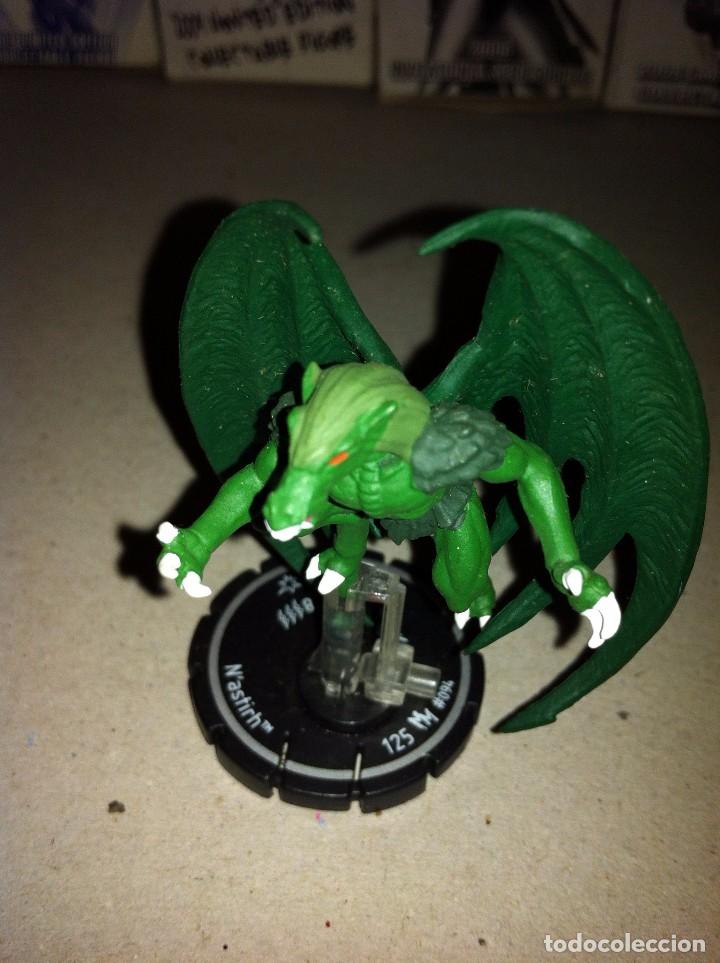 Figuras y mu&ntilde;ecos Marvel: HEROCLIX Marvel UNICO / UNIQUE NAstirh MUY RARO - Foto 1