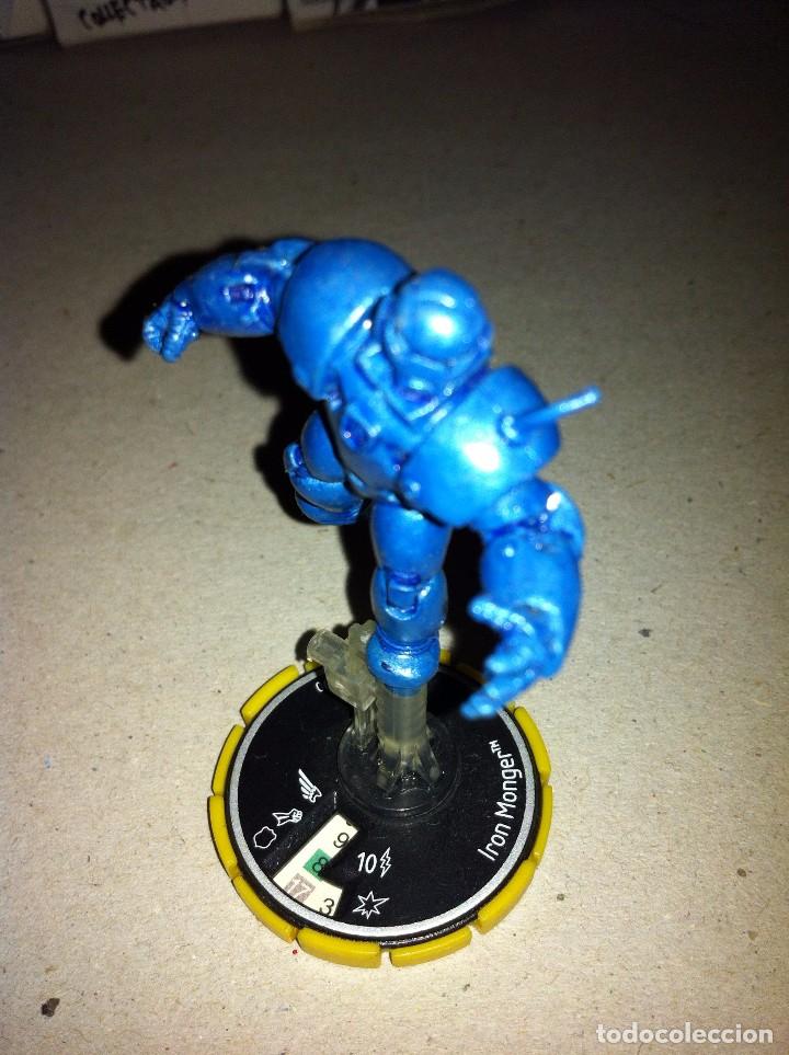 Figuras y mu&ntilde;ecos Marvel: HEROCLIX Marvel UNICO / UNIQUE Iron Monger MUY RARO - Foto 1