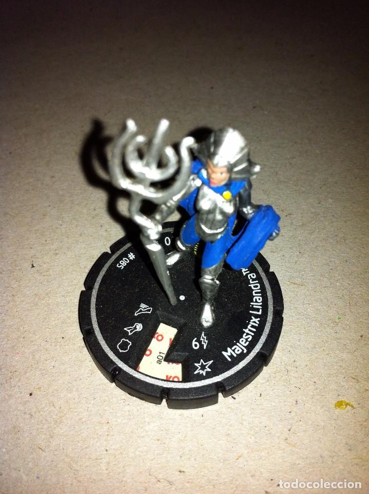 Figuras y mu&ntilde;ecos Marvel: HEROCLIX Marvel UNICO / UNIQUE Majestrix Lillandra MUY RARO - Foto 1