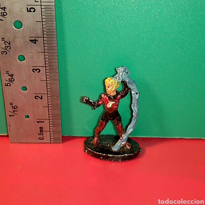Figuras y mu&ntilde;ecos Marvel: Figura plomo coleccion GRENADIER A&Ntilde;OS 80 - Foto 1