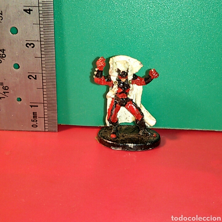 Figuras y mu&ntilde;ecos Marvel: Figura plomo coleccion GRENADIER A&Ntilde;OS 80 - Foto 1