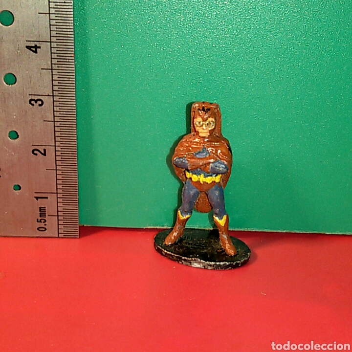 Figuras y mu&ntilde;ecos Marvel: Figura plomo coleccion GRENADIER A&Ntilde;OS 80 - Foto 1