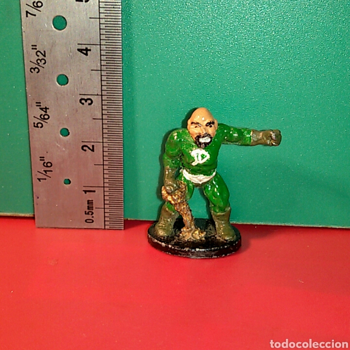 Figuras y mu&ntilde;ecos Marvel: Figura plomo coleccion GRENADIER A&Ntilde;OS 80 - Foto 1