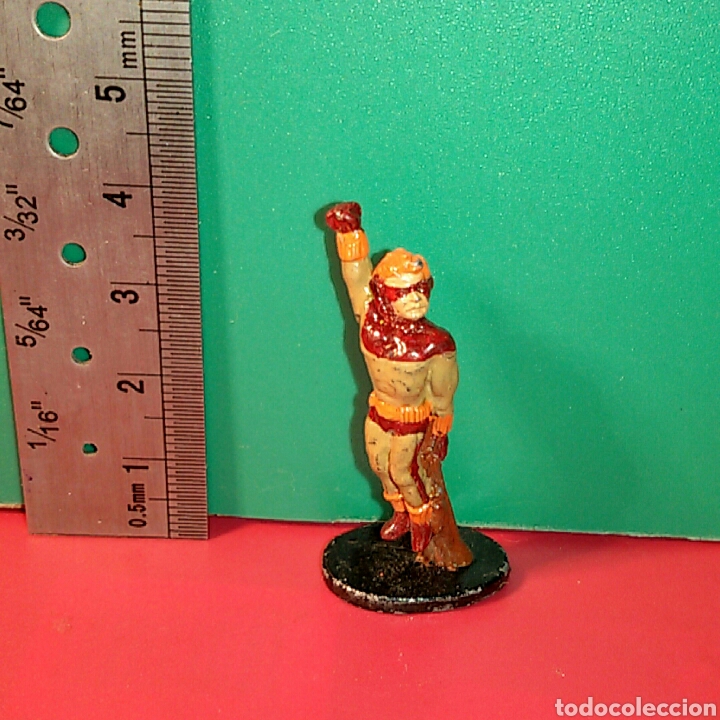 Figuras y mu&ntilde;ecos Marvel: Figura plomo coleccion GRENADIER A&Ntilde;OS 80 - Foto 1