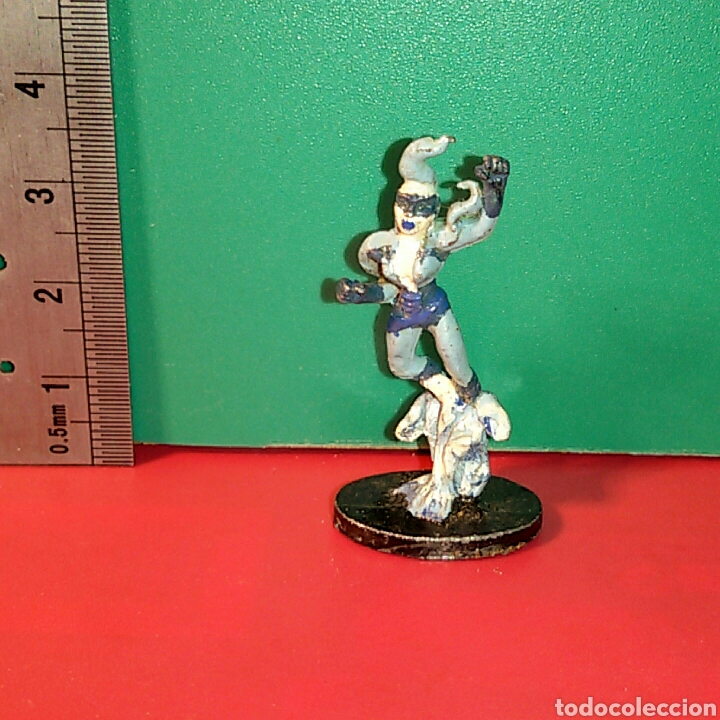 Figuras y mu&ntilde;ecos Marvel: Figura plomo coleccion GRENADIER A&Ntilde;OS 80 - Foto 1