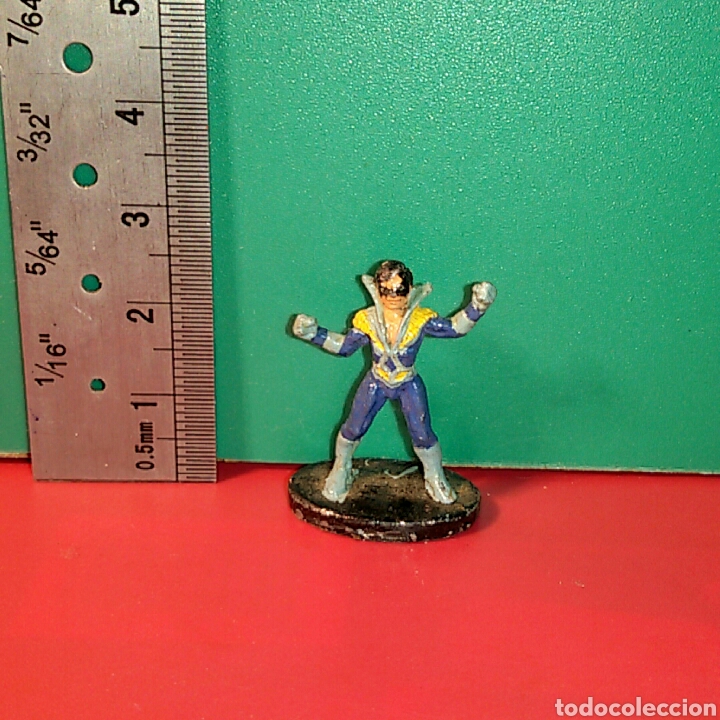 Figuras y mu&ntilde;ecos Marvel: Figura plomo coleccion GRENADIER A&Ntilde;OS 80 - Foto 1