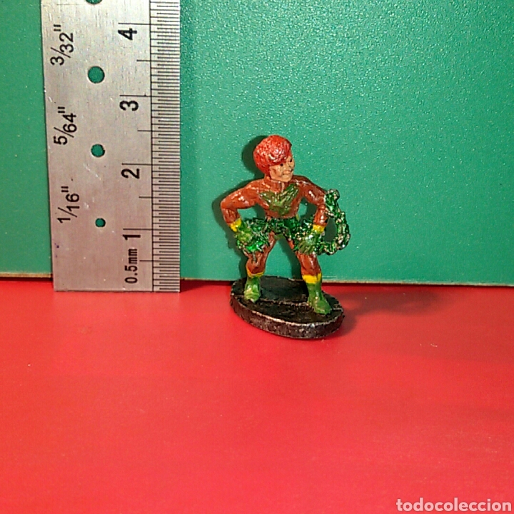 Figuras y mu&ntilde;ecos Marvel: Figura plomo coleccion GRENADIER A&Ntilde;OS 80 - Foto 1