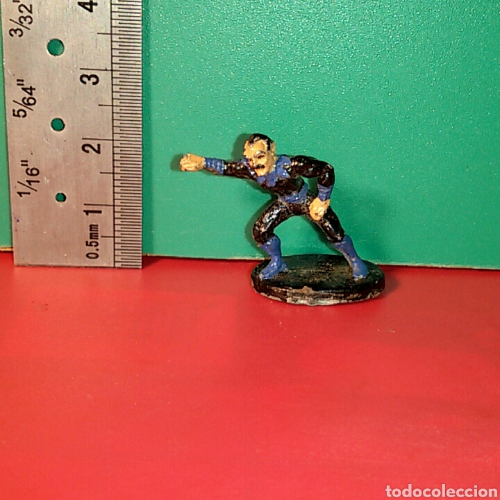 Figuras y mu&ntilde;ecos Marvel: Figura plomo coleccion GRENADIER A&Ntilde;OS 80 - Foto 1