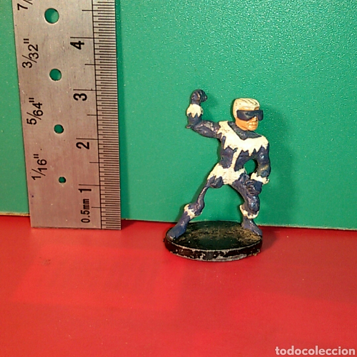 Figuras y mu&ntilde;ecos Marvel: Figura plomo coleccion GRENADIER A&Ntilde;OS 80 - Foto 1