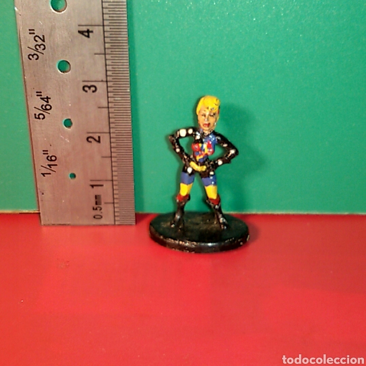 Figuras y mu&ntilde;ecos Marvel: Figura plomo coleccion GRENADIER A&Ntilde;OS 80 - Foto 1