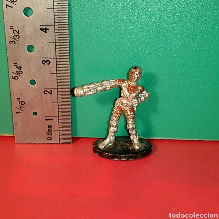 Figuras y mu&ntilde;ecos Marvel: Figura plomo coleccion GRENADIER A&Ntilde;OS 80 - Foto 1