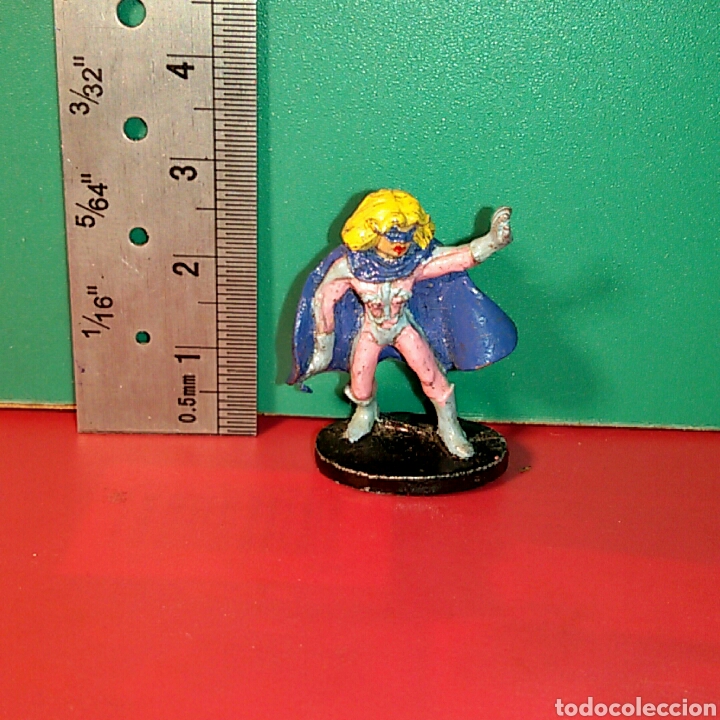 Figuras y mu&ntilde;ecos Marvel: Figura plomo coleccion GRENADIER A&Ntilde;OS 80 - Foto 1
