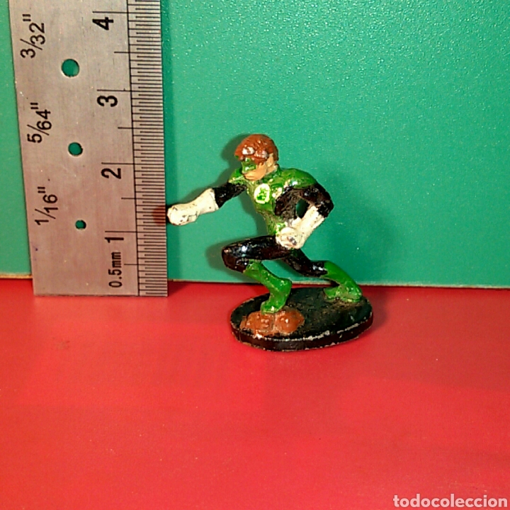 Figuras y mu&ntilde;ecos Marvel: Figura plomo coleccion GRENADIER A&Ntilde;OS 80 - Foto 1