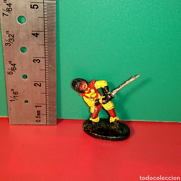 Figuras y mu&ntilde;ecos Marvel: Figura plomo coleccion GRENADIER A&Ntilde;OS 80 - Foto 1
