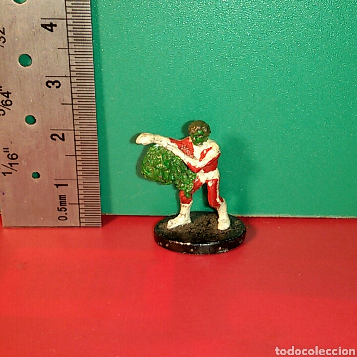 Figuras y mu&ntilde;ecos Marvel: Figura plomo coleccion GRENADIER A&Ntilde;OS 80 - Foto 1