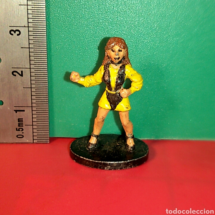 Figuras y mu&ntilde;ecos Marvel: Figura plomo coleccion GRENADIER A&Ntilde;OS 80 - Foto 1