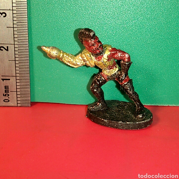 Figuras y mu&ntilde;ecos Marvel: Figura plomo coleccion GRENADIER A&Ntilde;OS 80 - Foto 1