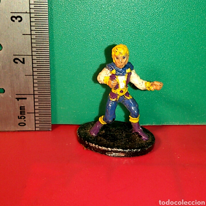 Figuras y mu&ntilde;ecos Marvel: Figura plomo coleccion GRENADIER A&Ntilde;OS 80 - Foto 1