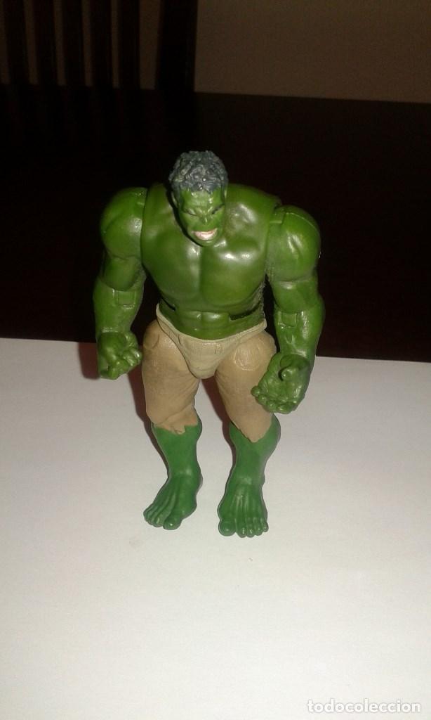 Figuras y mu&ntilde;ecos Marvel: MARVEL EL INCREIBLE HULK LA MASA HASBRO FIGURA DE ACCION - Foto 1