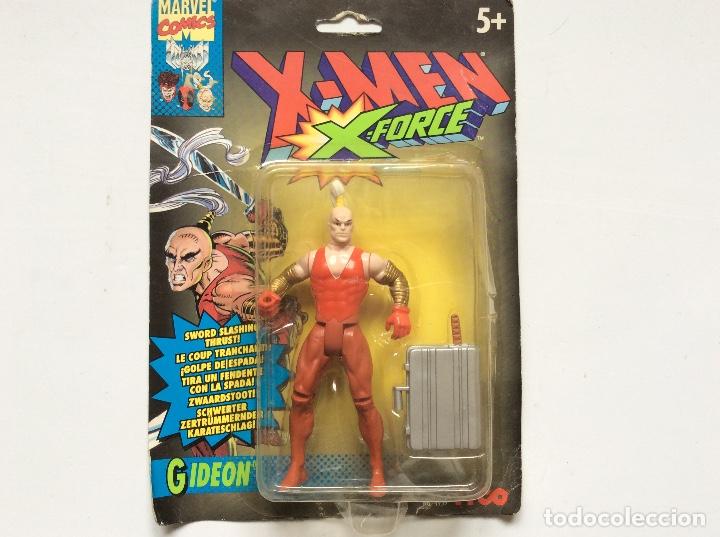 Figuras y mu&ntilde;ecos Marvel: X-MEN XFORCE GIDEON MARVEL COMIC TYCO 1993 - Foto 1