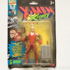 Figuras y Muñecos Marvel: X-MEN XFORCE GIDEON MARVEL COMIC TYCO 1993. Lote 73565559