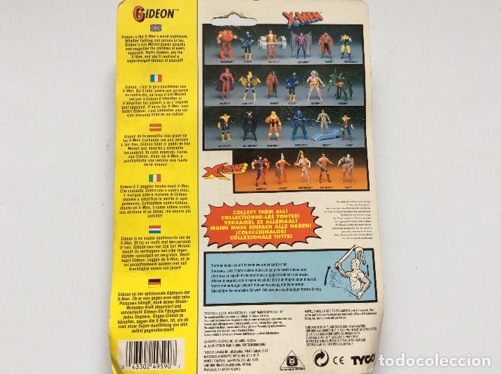 Figuras y mu&ntilde;ecos Marvel: X-MEN XFORCE GIDEON MARVEL COMIC TYCO 1993 - Foto 2