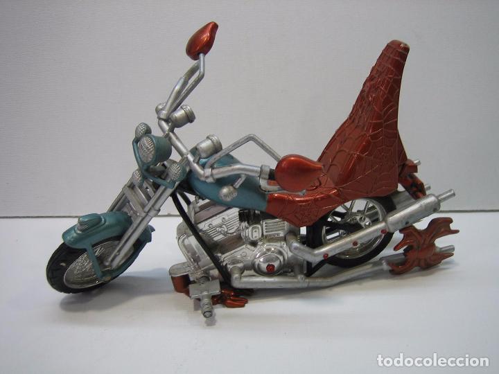 Figuras y mu&ntilde;ecos Marvel: Moto de Spiderman de Marvel - Foto 3