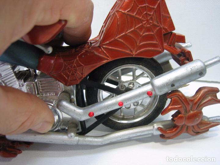 Figuras y mu&ntilde;ecos Marvel: Moto de Spiderman de Marvel - Foto 4