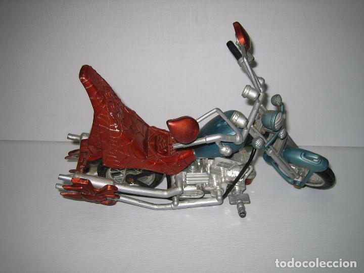 Figuras y mu&ntilde;ecos Marvel: Moto de Spiderman de Marvel - Foto 5