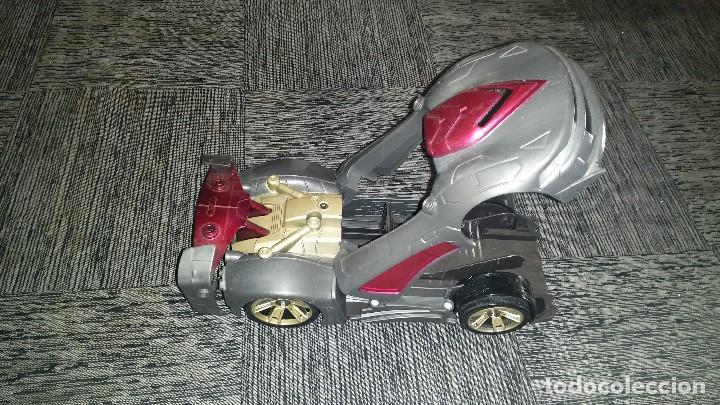Figuras y mu&ntilde;ecos Marvel: THE IRON ASSEMBLERS BATTLE VEHICLE - iron man 3 - (Hasbro 2013) - Foto 2