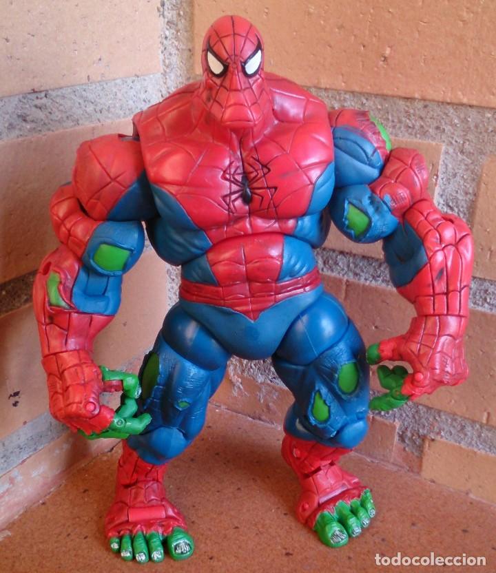 spiderman hulk toy