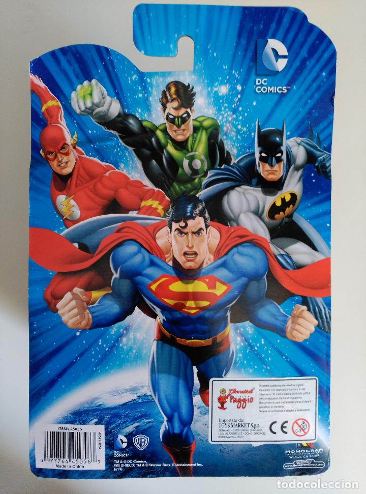 Figuras y mu&ntilde;ecos Marvel: Dc Comics Superman Figura De New Toys Coleccionable Monogram - Foto 2