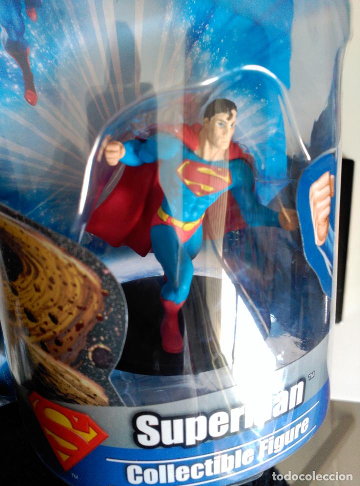 Figuras y mu&ntilde;ecos Marvel: Dc Comics Superman Figura De New Toys Coleccionable Monogram - Foto 6