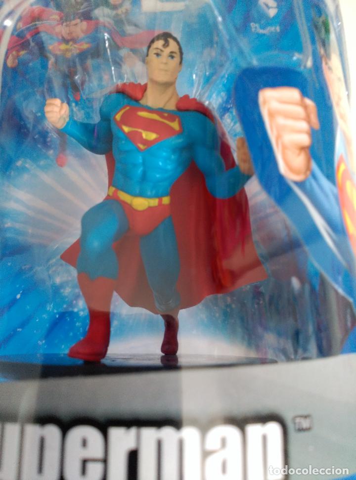 Figuras y mu&ntilde;ecos Marvel: Dc Comics Superman Figura De New Toys Coleccionable Monogram - Foto 8