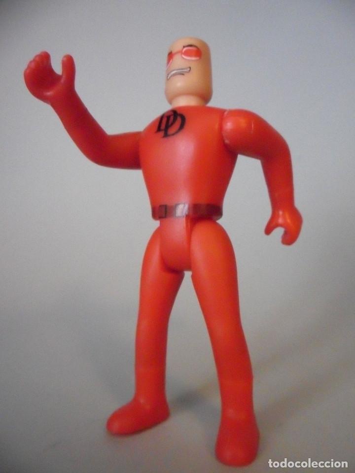 Figuras y mu&ntilde;ecos Marvel: MARVEL WORLD DAREDEVIL FAMOSA 2006 - Foto 3