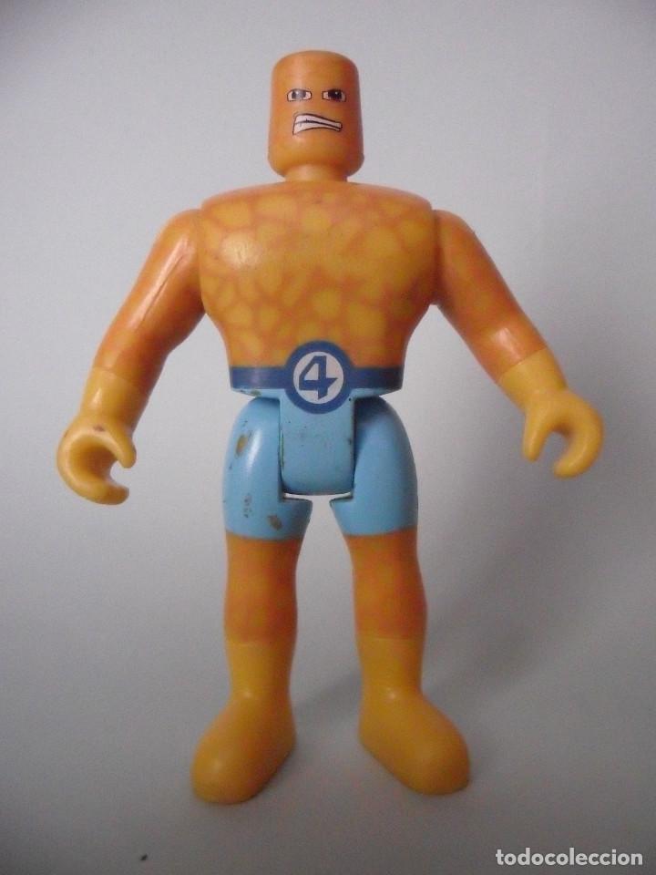 Figuras y mu&ntilde;ecos Marvel: MARVEL WORLD LA COSA FAMOSA 2006 - Foto 1