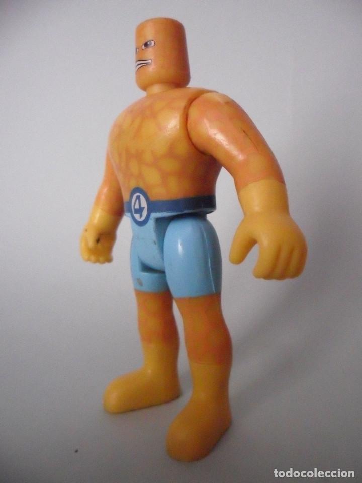 Figuras y mu&ntilde;ecos Marvel: MARVEL WORLD LA COSA FAMOSA 2006 - Foto 2