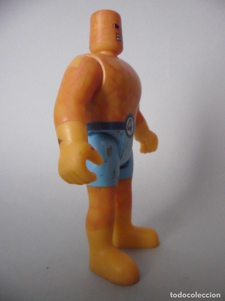 Figuras y mu&ntilde;ecos Marvel: MARVEL WORLD LA COSA FAMOSA 2006 - Foto 3