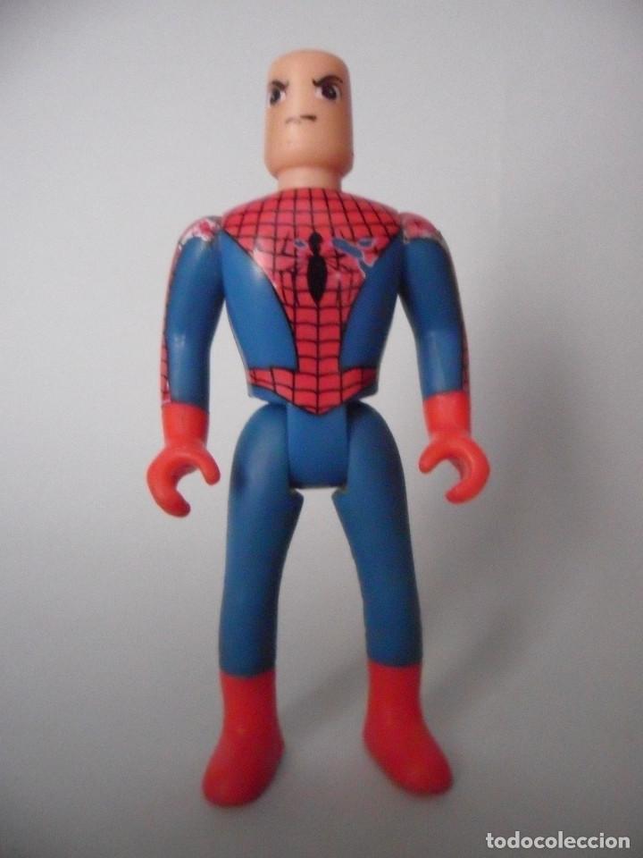 Figuras y mu&ntilde;ecos Marvel: MARVEL WORLD SPIDERMAN FAMOSA 2006 - Foto 1