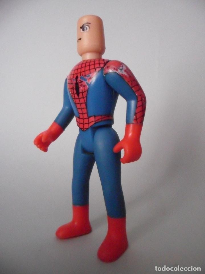 Figuras y mu&ntilde;ecos Marvel: MARVEL WORLD SPIDERMAN FAMOSA 2006 - Foto 2