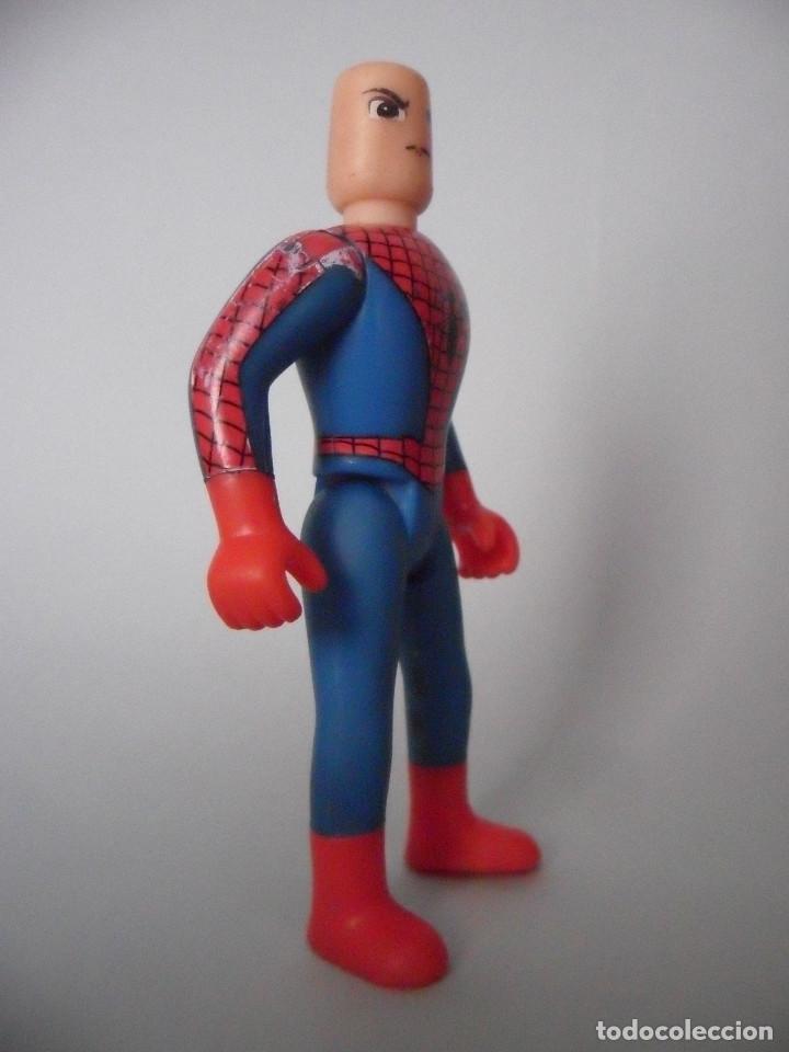 Figuras y mu&ntilde;ecos Marvel: MARVEL WORLD SPIDERMAN FAMOSA 2006 - Foto 3