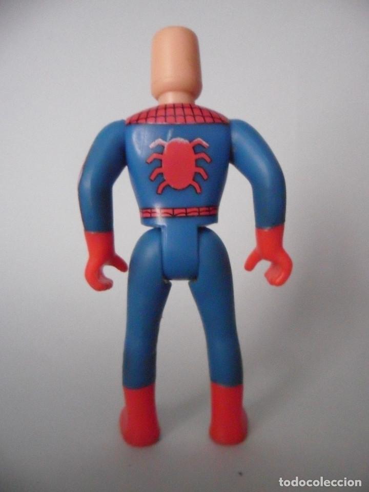 Figuras y mu&ntilde;ecos Marvel: MARVEL WORLD SPIDERMAN FAMOSA 2006 - Foto 4