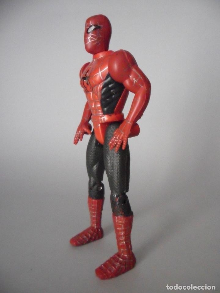 Figuras y mu&ntilde;ecos Marvel: SPIDERMAN RARA FIGURA BOOTLEG ARTICULADA - Foto 2