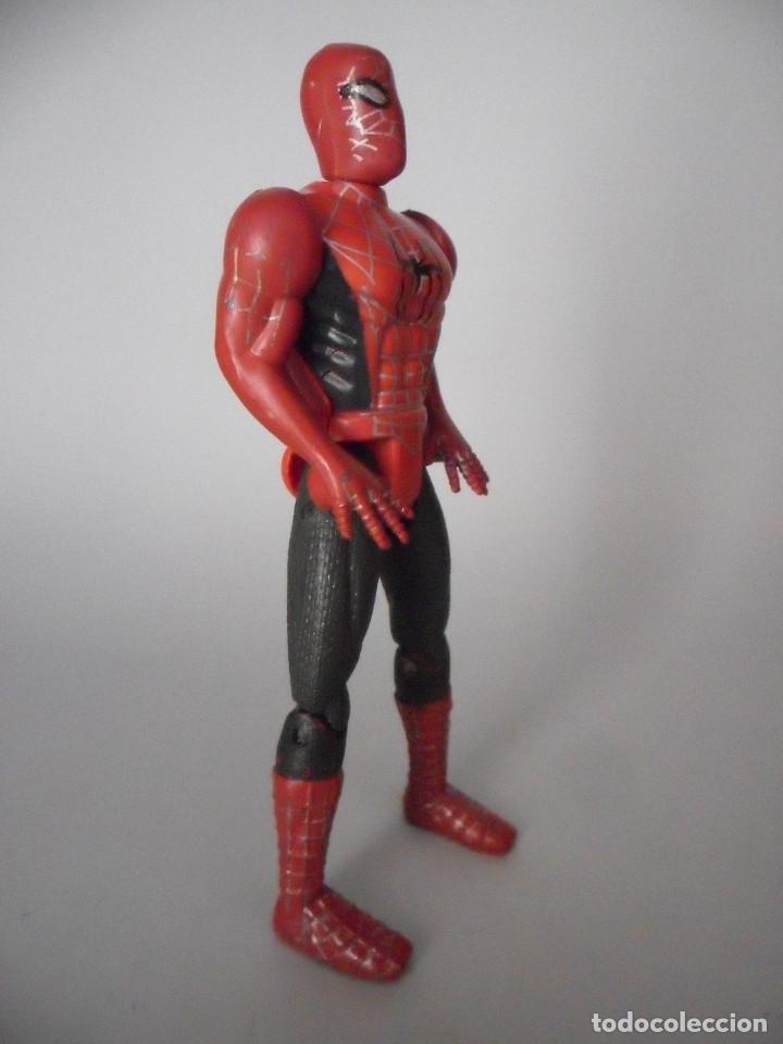 Figuras y mu&ntilde;ecos Marvel: SPIDERMAN RARA FIGURA BOOTLEG ARTICULADA - Foto 3