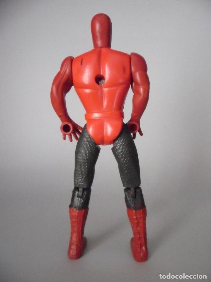 Figuras y mu&ntilde;ecos Marvel: SPIDERMAN RARA FIGURA BOOTLEG ARTICULADA - Foto 4