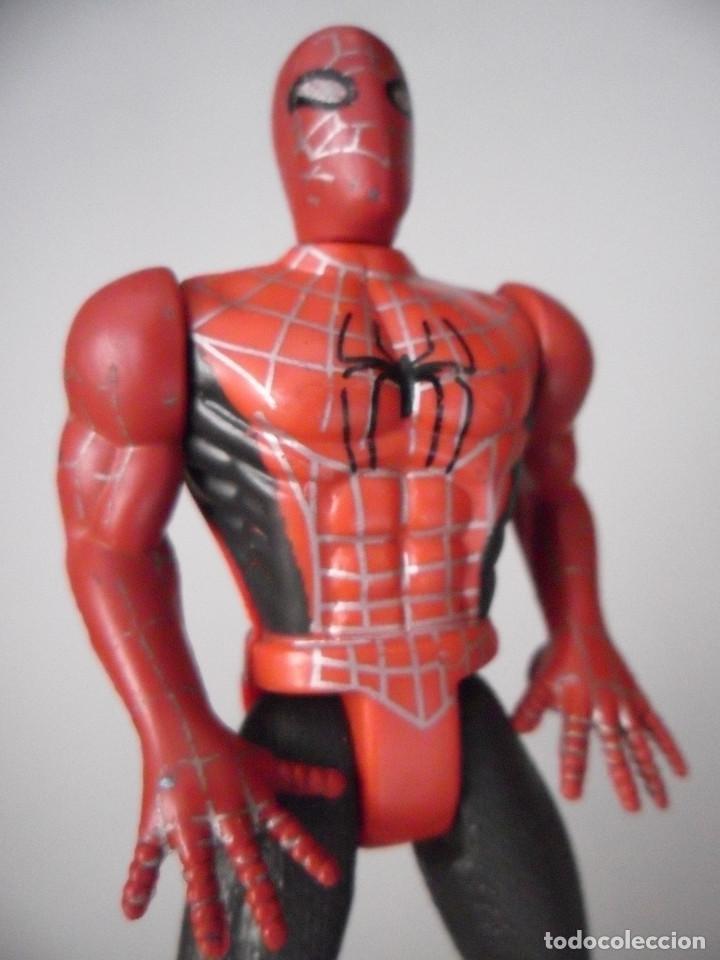 Figuras y mu&ntilde;ecos Marvel: SPIDERMAN RARA FIGURA BOOTLEG ARTICULADA - Foto 5