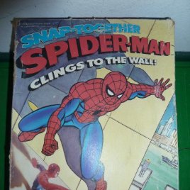 SPIDER-MAN - SPIDERMAN - SNAP TOGETHER - MPC - FUNDIMENSIONS - MADE IN USA 1978