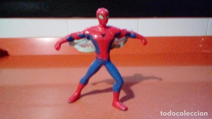 Figuras y mu&ntilde;ecos Marvel: SPIDERMAN BURGER KING