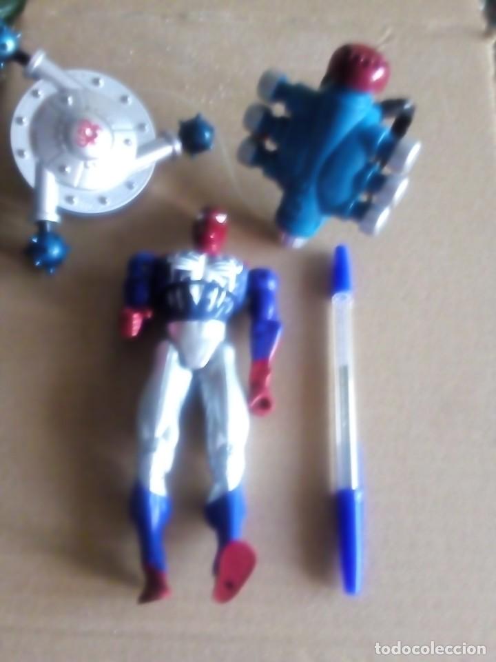 Figuras y mu&ntilde;ecos Marvel: MU&Ntilde;ECO DE PLASTICO SPIDER-MAN A&Ntilde;OS 90 - Foto 2