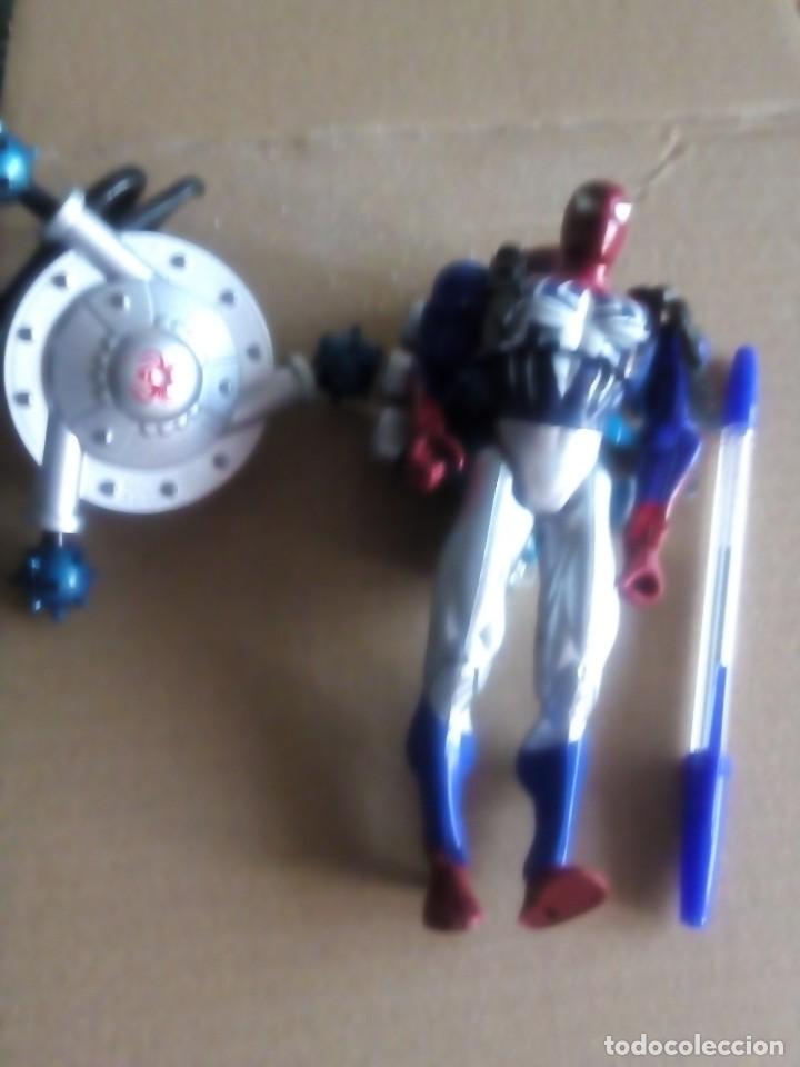 Figuras y mu&ntilde;ecos Marvel: MU&Ntilde;ECO DE PLASTICO SPIDER-MAN A&Ntilde;OS 90 - Foto 3